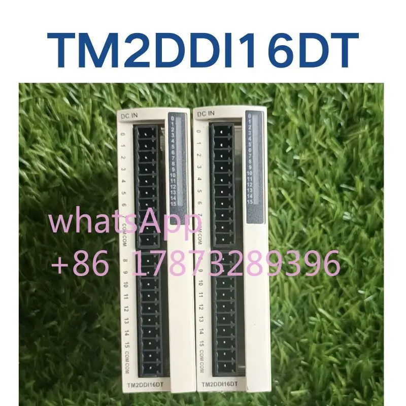 

Used PLC expansion module TM2DDI16DT tested OK, function intact