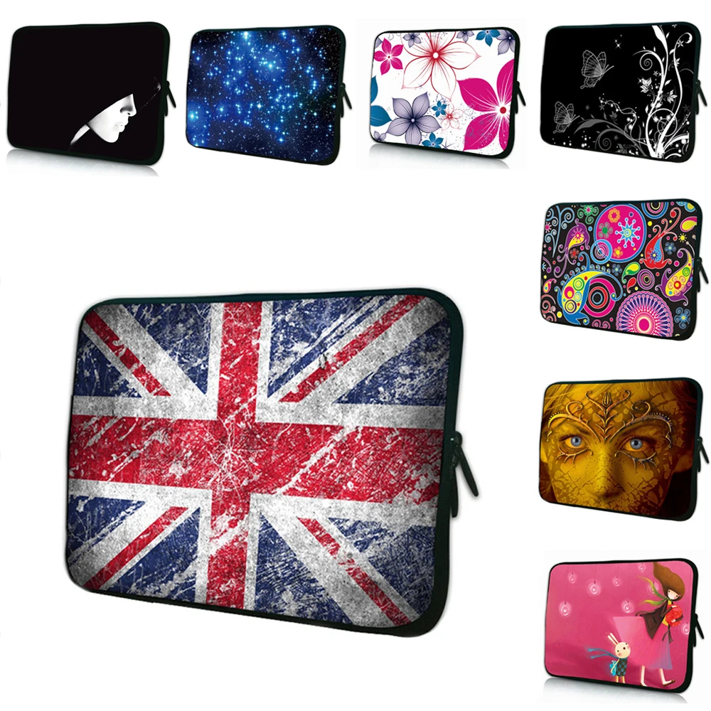 Bolsa para Notebook em Neoprene, Capa Protetora para Tablets de 7, 8, 10, 13, 14, 15, 16, 17.3 Polegadas, para Macbook M4 M5 Air