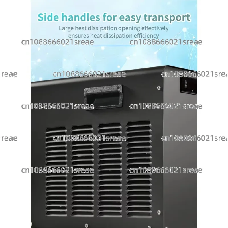 

0.5HP Ice Bath Tub For Athletes Athlete Fitness Recovery Use Water Cooled Cold Plunge Ice Bath Chiller With Filter 220v