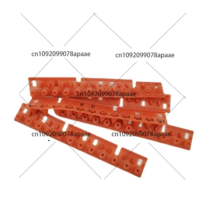 5pcs Conductive Keypad Rubber Contacts for Yamaha Keyboards PSR-550, S710, S910, S950, S970, and S975 models