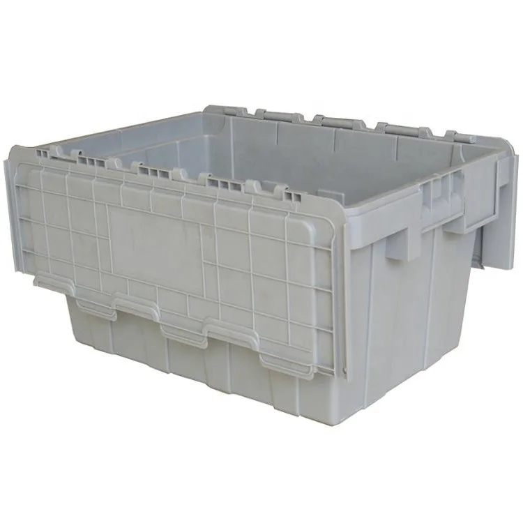 Storage plastic moving boxes for sale