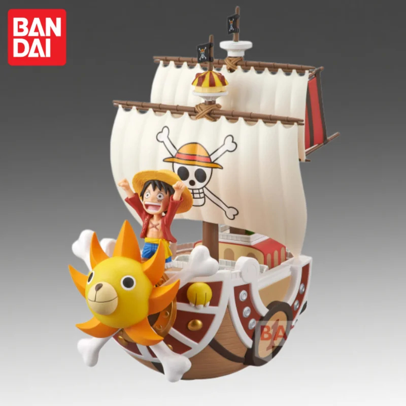 

В наличии: Оригинальная фигурка Bandai Banpresto WCF One Piece Sunny Luffy, новая, в коробке, аниме-персонаж, игрушка.