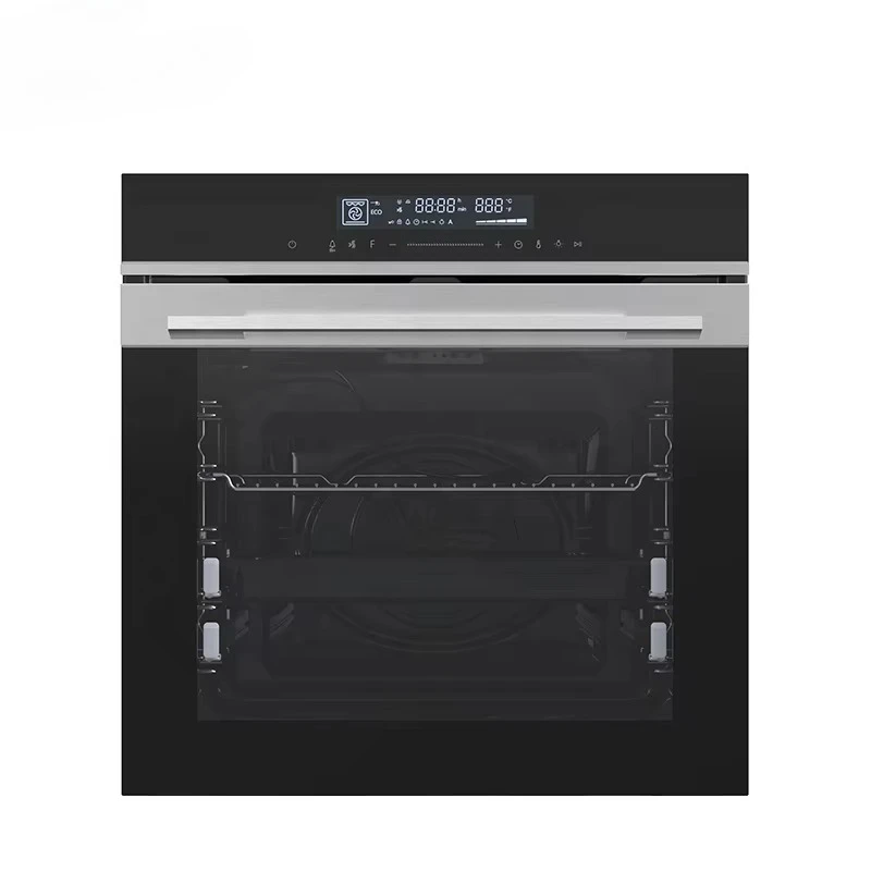 Built in Oven Electric 60cm 74L Oven Manufacturer Major Kitchen Appliances Bread Pizza Wall Oven