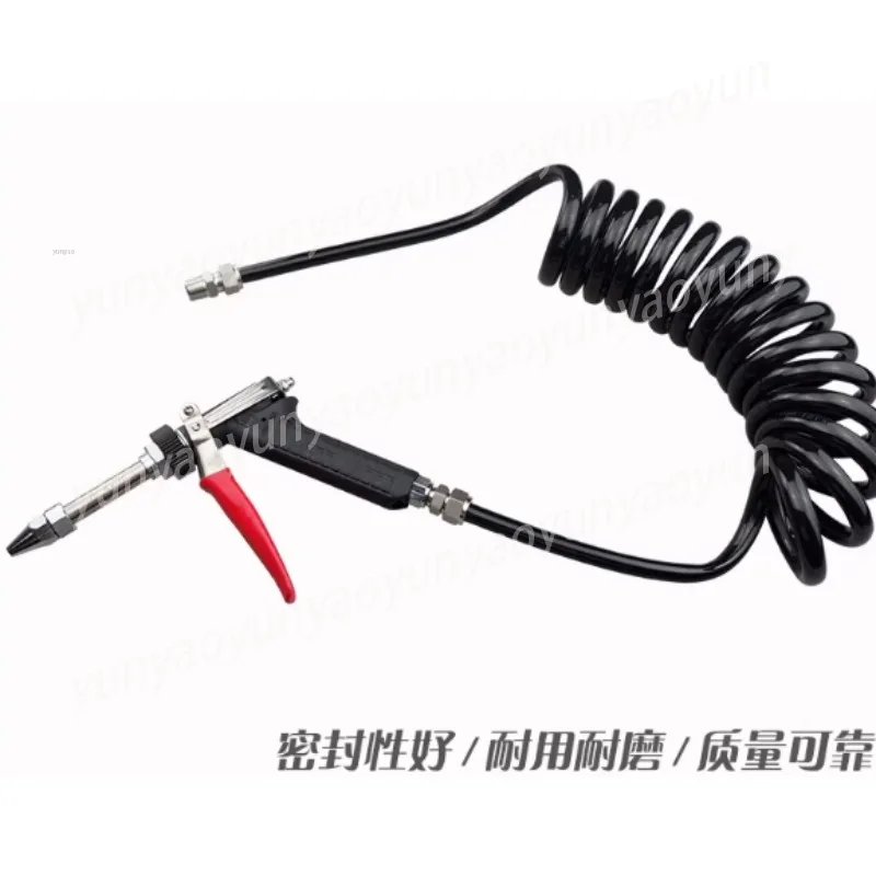 

Набор водяных пистолетов для станков с ЧПУ: удлиненный металлический пистолет высокого давления для очистки, промышленный инструмент для удаления масла