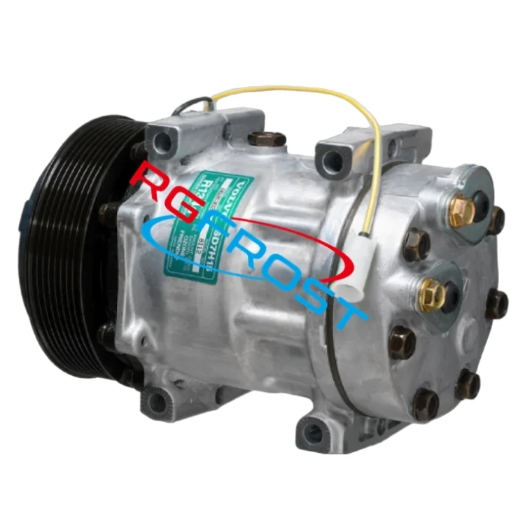 

RGFROST Air Compressor SD7h15 Truck and Excavator Part Air Conditioner for SD8112 Refrigeration Function for Cars