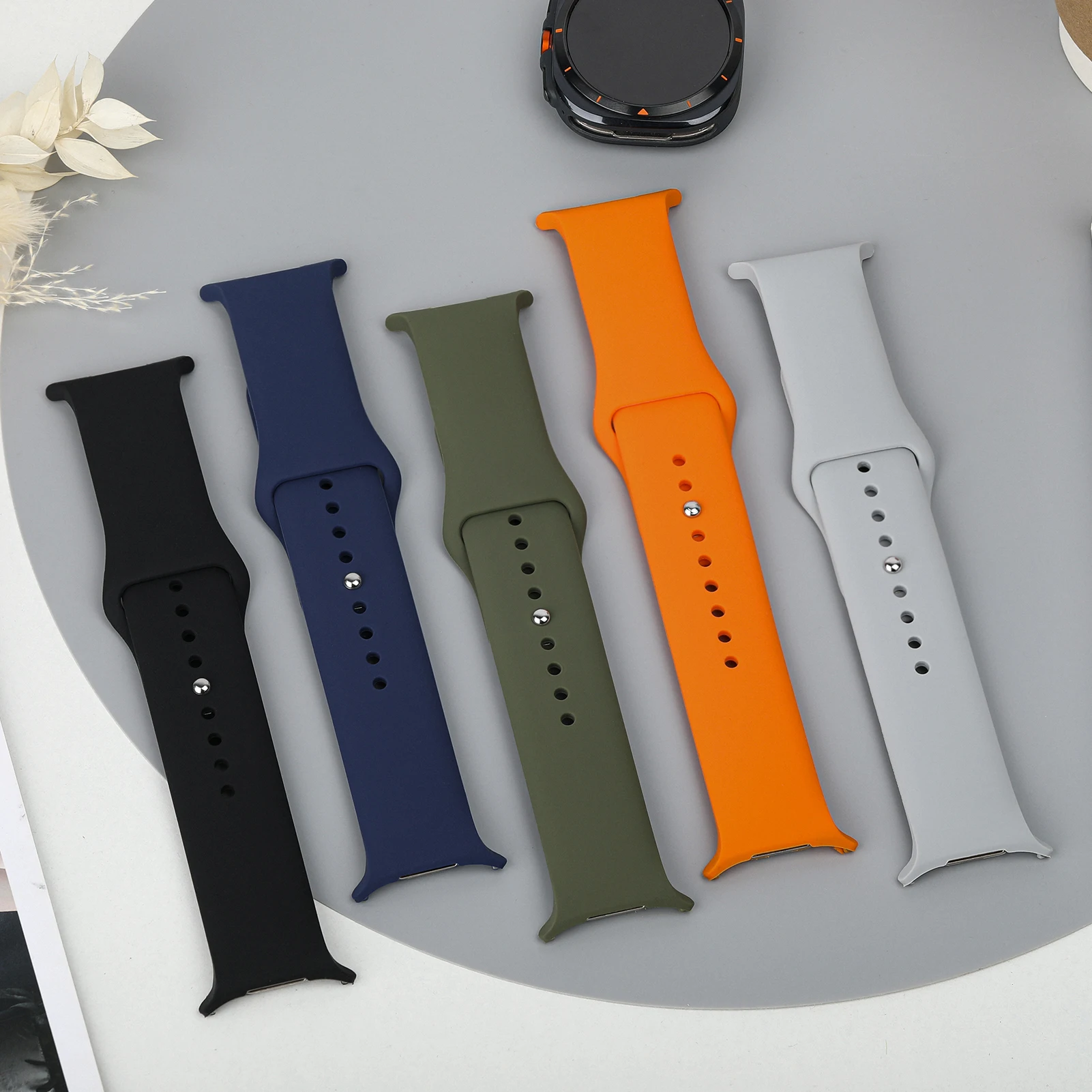 Bracelet en silicone de sport  - Smartwatch Premium Watches For Women avis et prix