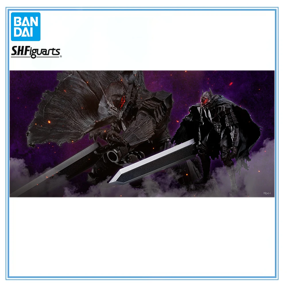 

100% оригинал в наличии BANDAI SPIRITS S.H.Figuarts Berserk Guts, аниме-фигурка, экшн-фигурка, коллекция серии, модель игрушки