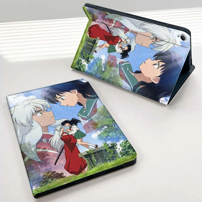 

Inuyasha Популярный аниме-арт для Samsung Galaxy Tab A7 A A8 A9 A11 S6 S11 10,1 10,4 10,5-дюймовый чехол для планшета Lite PLus