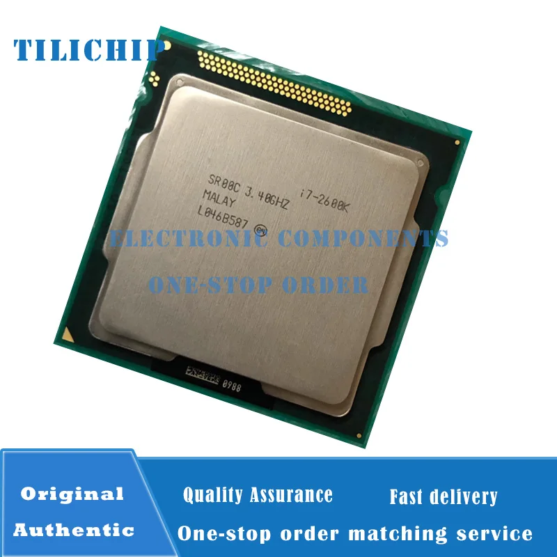 

I7 2600K 3.4 GHz 8M 95W LGA 1155 CPU