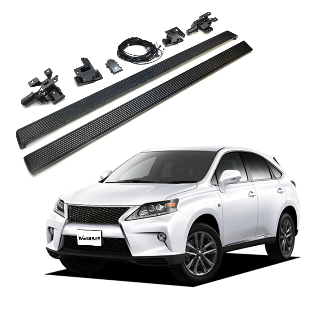 

WJ Electric Retractable Power Step Accessories Side Pedal for 2024 Lexus RX270/350/450h Power Running Boards