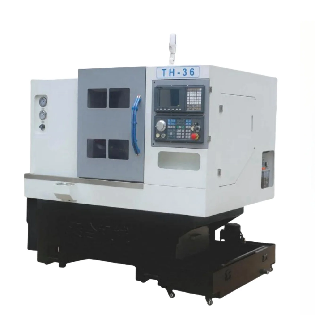 Precision Mini CNC Lathe Machine From China Small Slant Bed Turning for Type Lathe Mini Turning Center