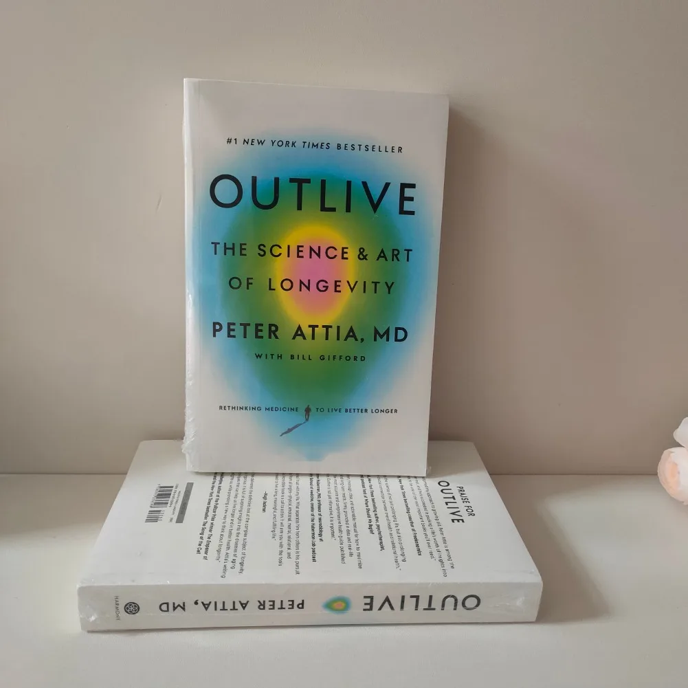 Outlive Par Peter Attia The Science and Art of Longevity Livre De Poche En Anglais - Image 2