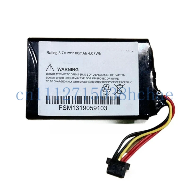 New 3.7V 1100mAh for TomTom for VF6P Pro 5250 6200 Navigator Battery