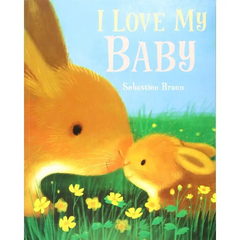 Amo a mi bebé Sebastien Braun Bounce 9781910716830 Libro