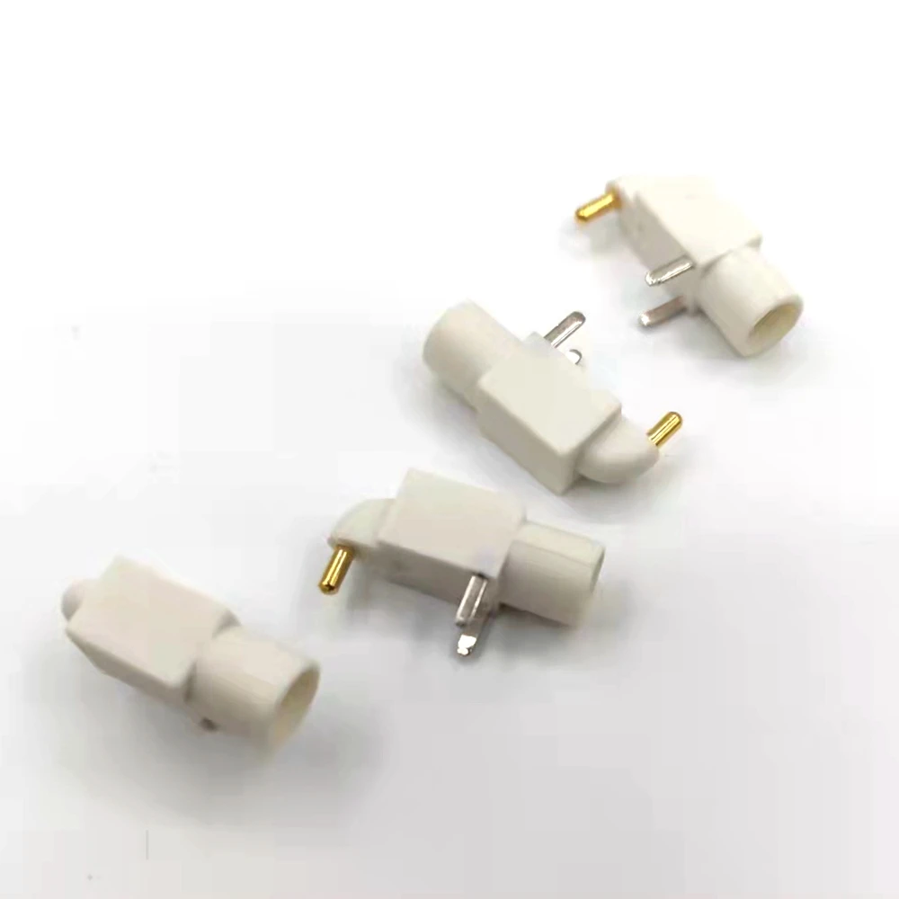 3 PIN Socket  EEG Electrodes High Temperature Connector male pwb socket For DIN 1.5mm ECG ECG Holter Leadwire Plug Holter cable