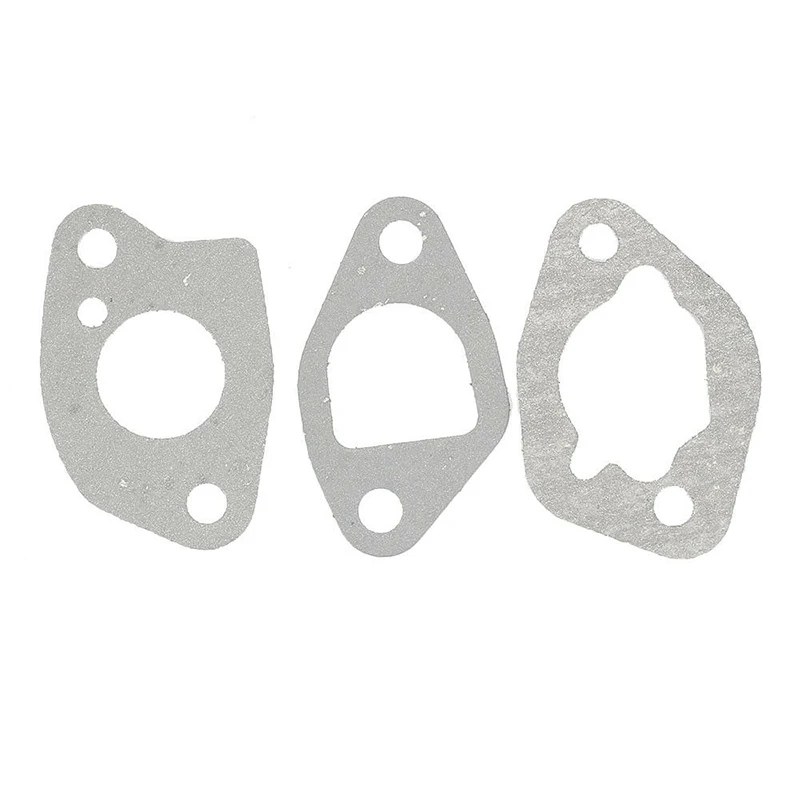 

3pcs Carburetor Gasket Made of high quality material Supplies Tool Combination Companion Complete Maintenance Repair