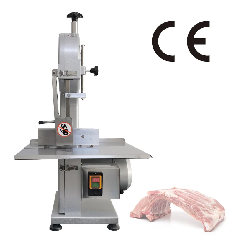 Commercial Bone Sawing Machine Desktop Electric Household Bone Cutting Machine Frozen Beef Sheep Pig Feet Spareribs Machine