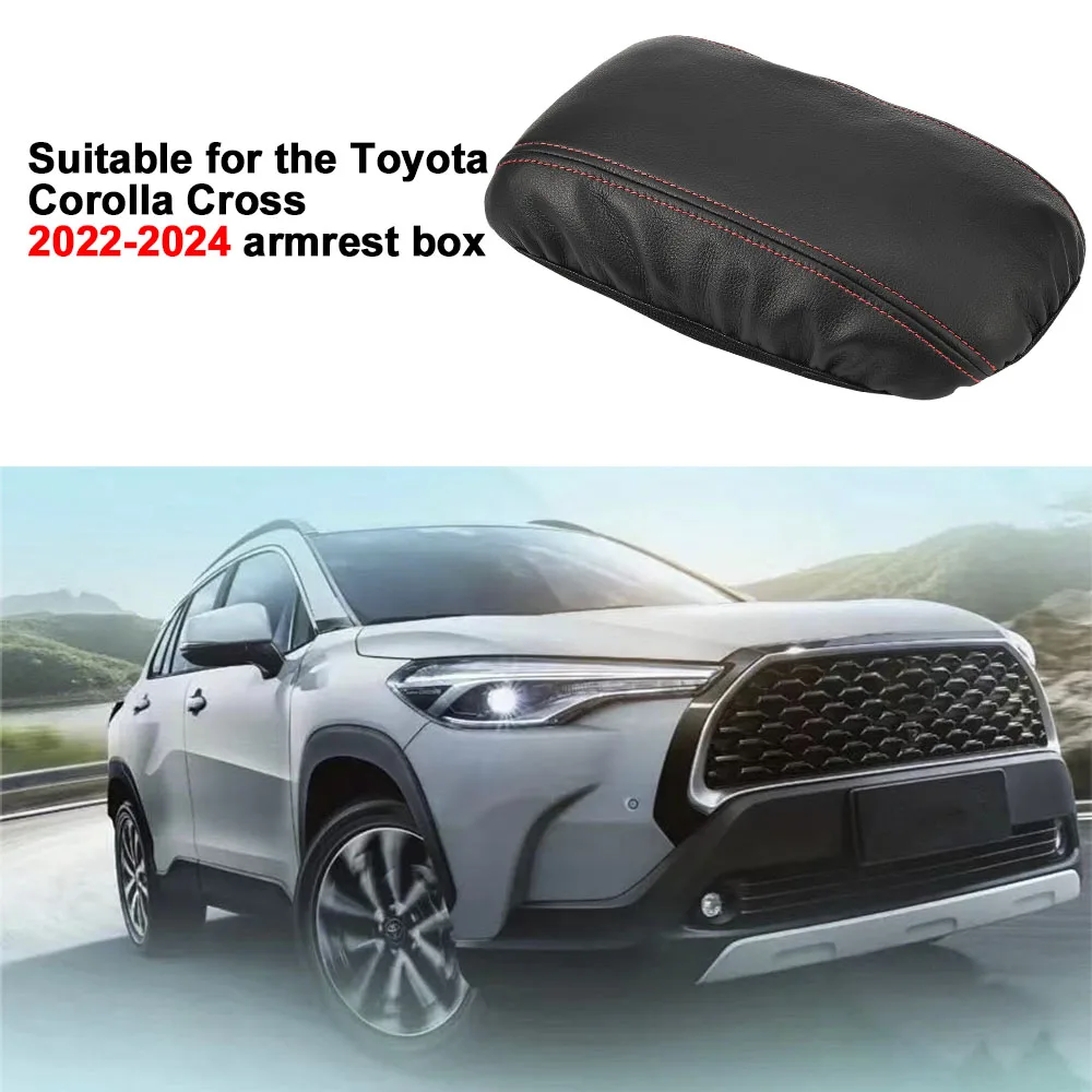 Center Armrest Console Box Cover, Fit for Toyota Corolla 2022, 2023, 2024, Armrest Protective Cover