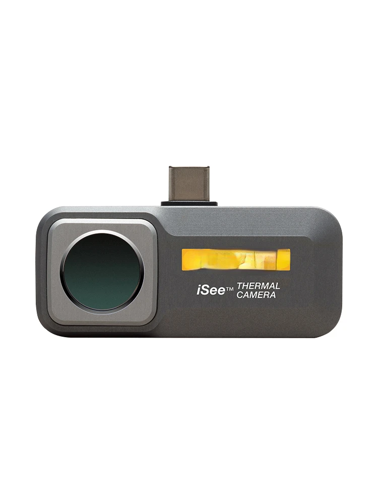 TC01A mobile phone thermal imager thermal imaging temperature measuring infrared thermal imager iSee quick diagnosis instrument