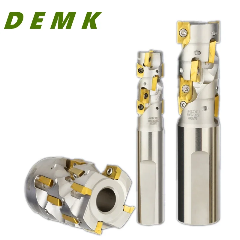 Imagem -06 - Fresa Áspera Rod Corte de Desbaste Lateral Sulco Espiral Ferramenta Central de Usinagem Bap300r Bap400r 300r 400r