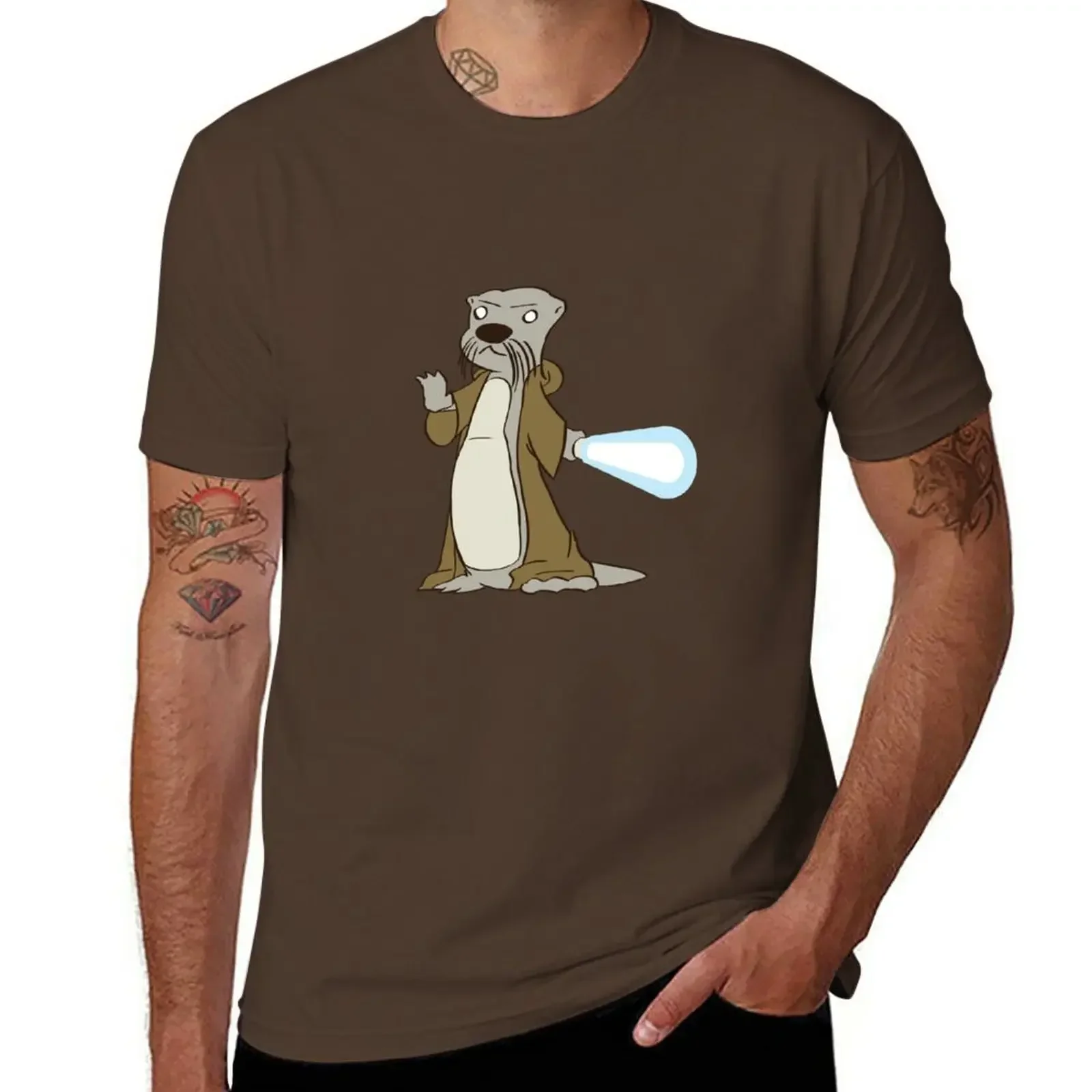 Otter-Wan Kenobi T-Shirt new edition sports fans graphics t shirt men