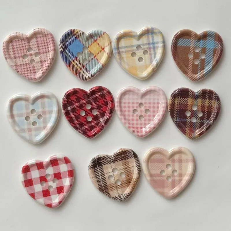 10Pcs Charm Button Resin Ornaments DIY Garment Shoes Sewing Crafts Supplies Kid Doll Costume Handmade Accessories — zdjęcie 5