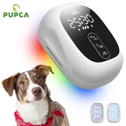 เครื่องบำบัดด้วยเลเซอร์เย็น Pupca สำหรับสุนัขแบบพกพาเครื่องบำบัดด้วยแสงสีแดงอุปกรณ์เกี่ยวกับสัตวแพทย์สำหรับ Relief ปวดกล้ามเนื้อและอาการปวดข้อจากโรคข้ออักเสบสุนัข