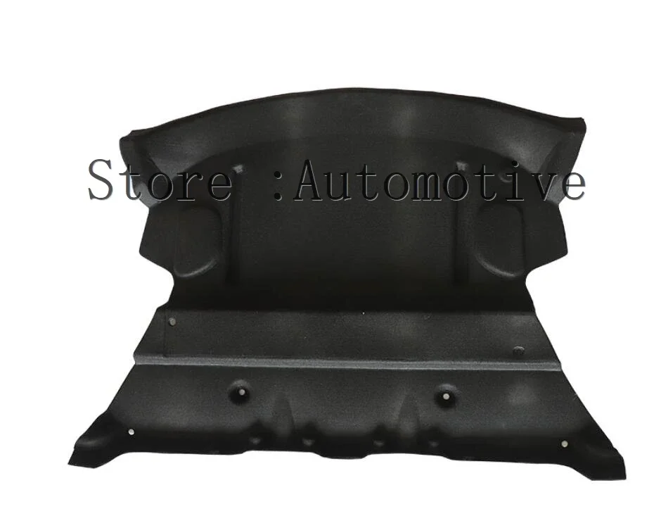 Car Rear Trunk Soundproof Cotton Mat Sound Proof Deadening Protective Cover Sticker For Tesla Model 3 2017 2018 2019 2020 2021