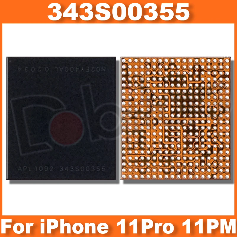 3Pcs U2700 343S00355 BGA For iPhone 11Pro 11ProMax Main Power IC Chipset Chip