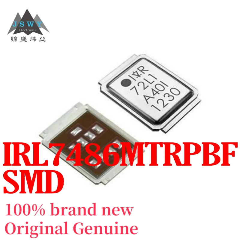 

(10/50pcs) IRL7486MTRPBF IRL7486 Silk screen 7L86 SMD MOS field effect tube Brand new original Fast shipping Free shipping