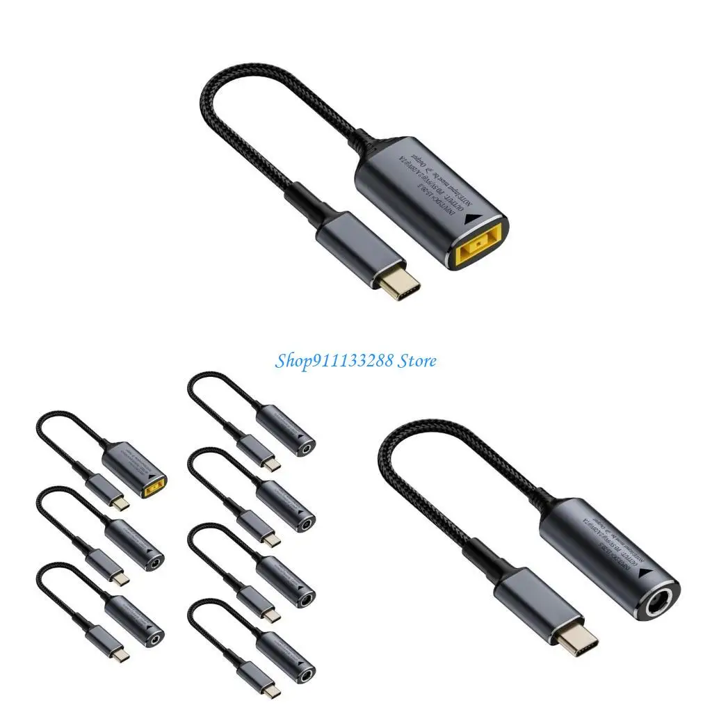 

G88D 140W USB C PD Зарядное устройство с несколькими средствами защиты. Проектирование удлинительного шнура