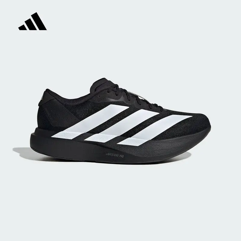 adidas Mens Adizero Evo SL Running Shoes JP7149 Black White