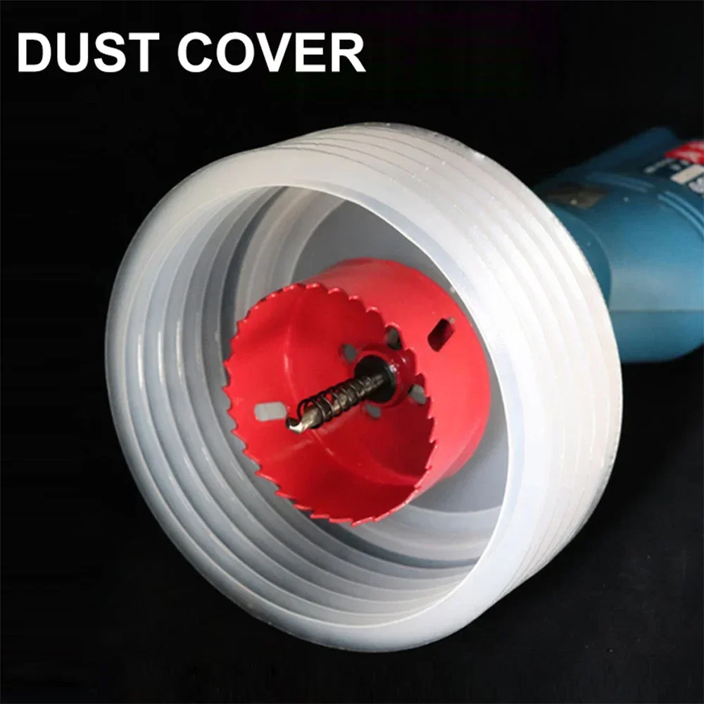 125/160m Punchdown Dust Cover Ceiling Carpentry Metal Plasterboard Perforated Cover  Perforated Dust Cover