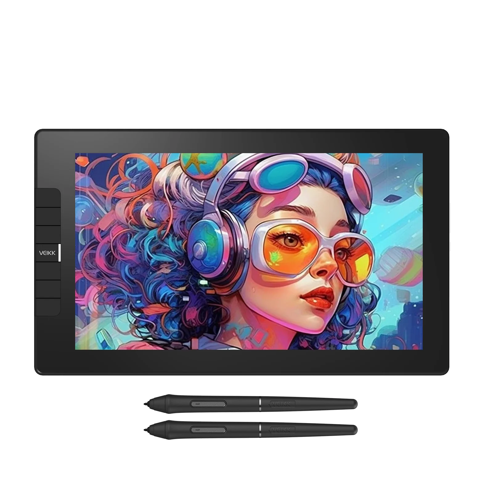 

Графический планшет VK1200V2 с экраном 11,6 дюйма, разрешение 1920*1080, для цифрового рисования и графики