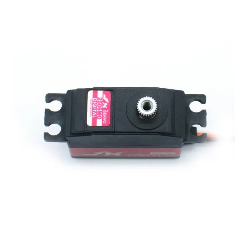 JX PDI-2506MG 25 g Metallgetriebe Digitaler kernloser Servomotor für RC-Car RC 450 500 Hubschrauber Starrflügelflugzeug