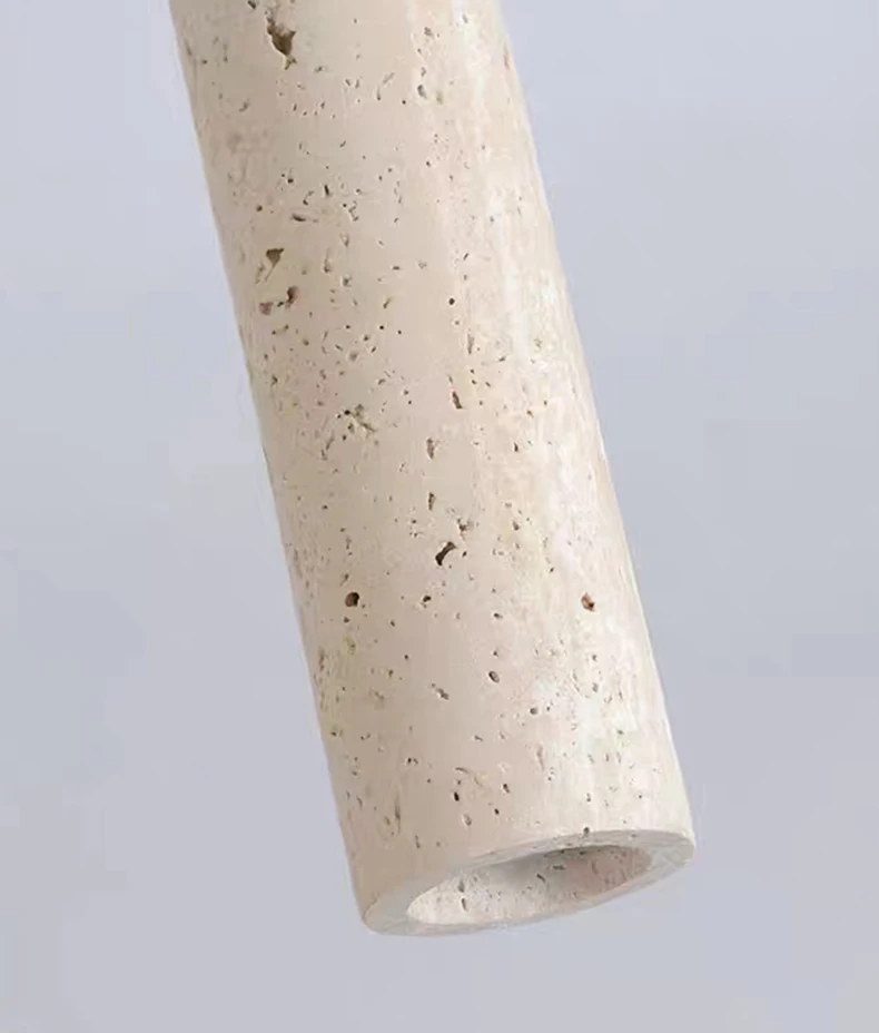 Cylindrical Natural Stone Ceiling