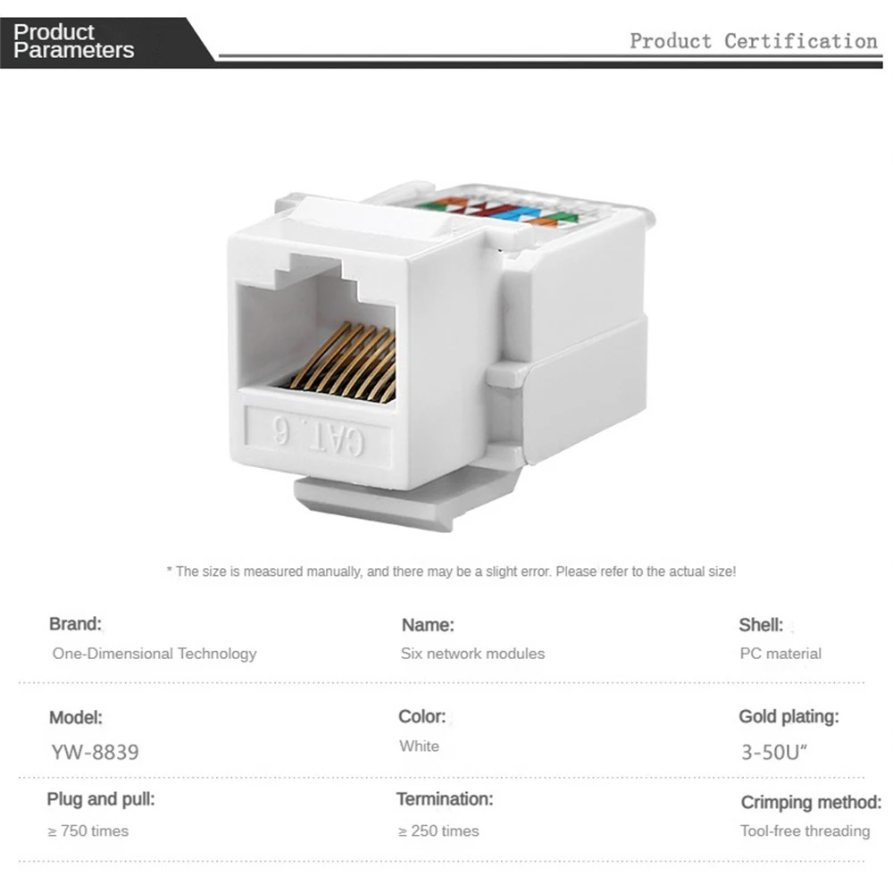 UTP soket informasi konektor RJ45, adaptor Keystone Jack, kabel Outlet Komputer, Alat modul jaringan UTP Gratis RJ45