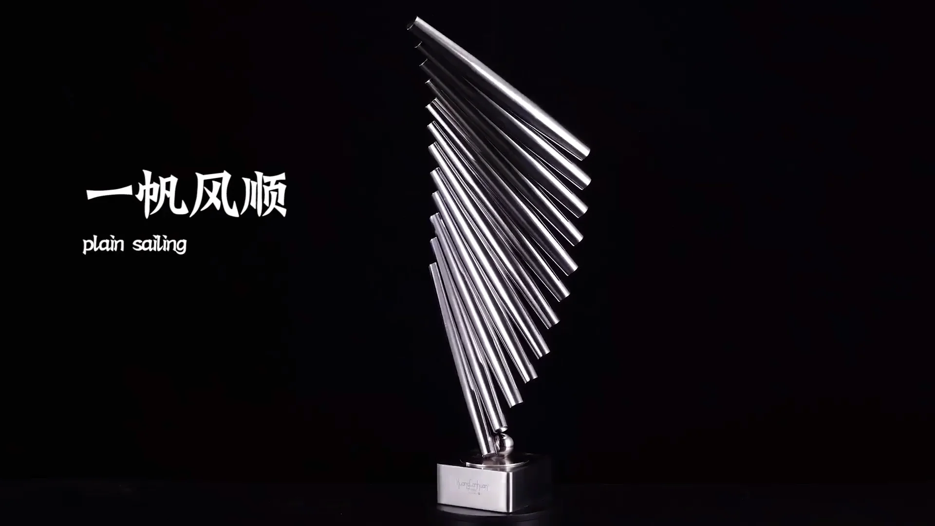 Creative Wings Desk Ornament Novelty Metal Home Decoration Craft Idea Gift