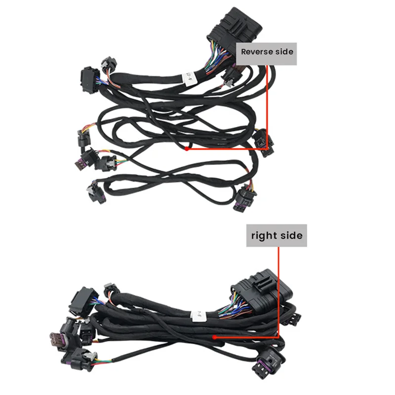 Practical Car Front Bumper Parking Sensor Harness Wiring Parts Component A2135405403 For Mercedes-Benz E-Class W213 W238 2014-20
