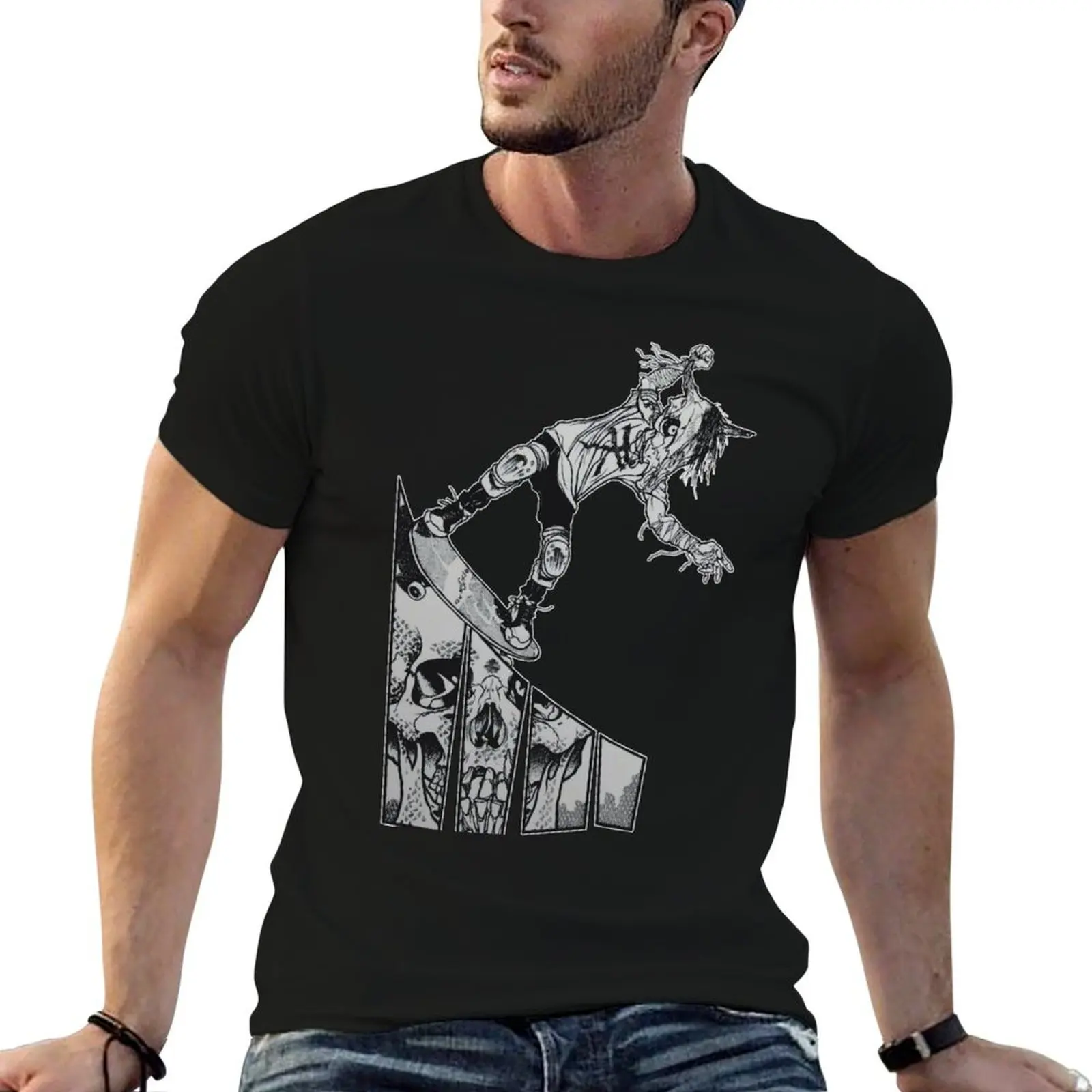 T-shirt Pushead Fearless léger pour l'entraînement en salle de sport