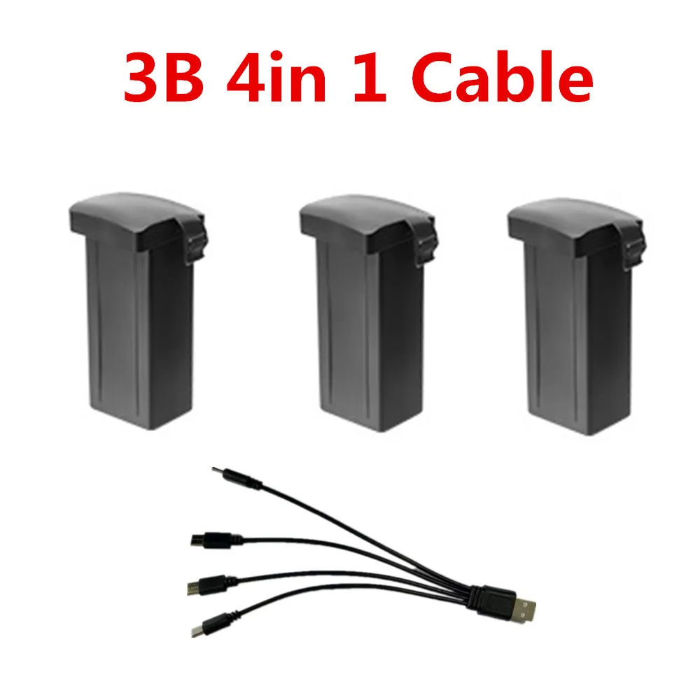 V668 GPS Drone Bateria 7.4V 3000mAh/hélice maple leaf Acessórios originais para V668 GPS Drone ﻿