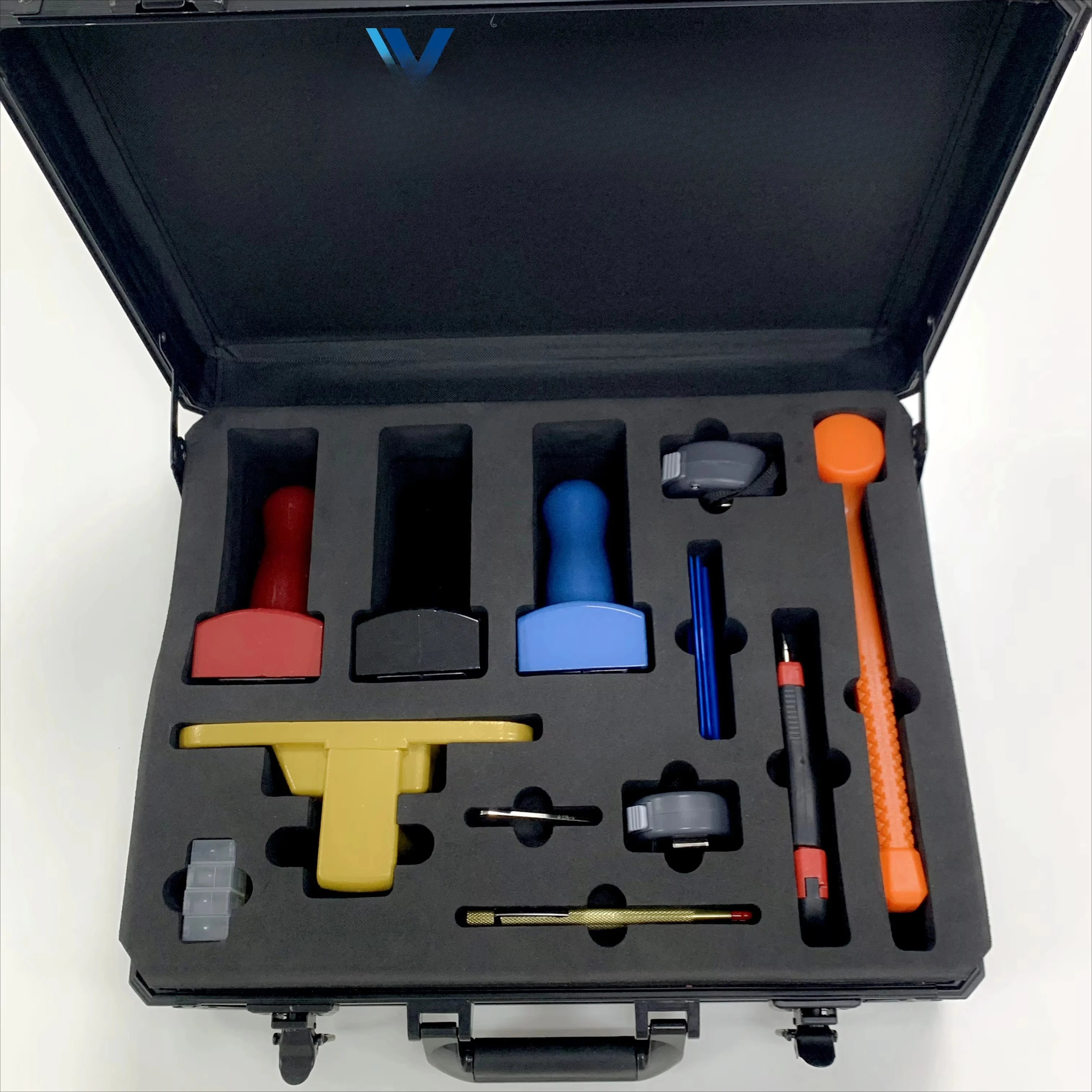 Pre-insulated air Duct Tool Box for HVAC System