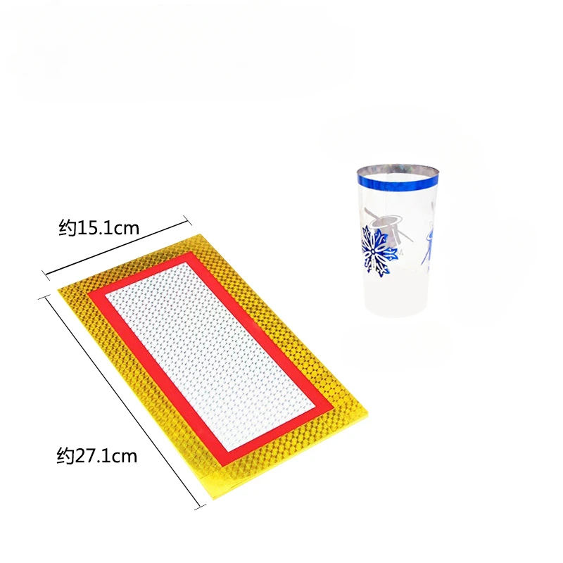 Six Cups Out From Two Plates Magic Tricks Cups Appearing Stage Magie Props Board Illusions Gimmick Accessory Funny Toys