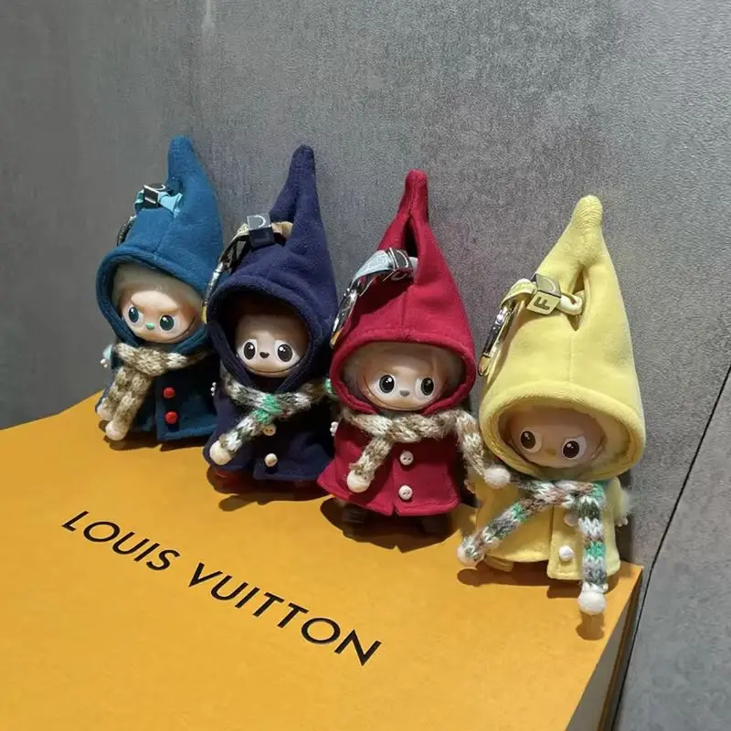 Doll Accessories For Doll Clothes Suitable For 4.0 Mini Ragcloth Wearing Magic Cloak Set Little Red Riding Hood Doll Clothes Toy