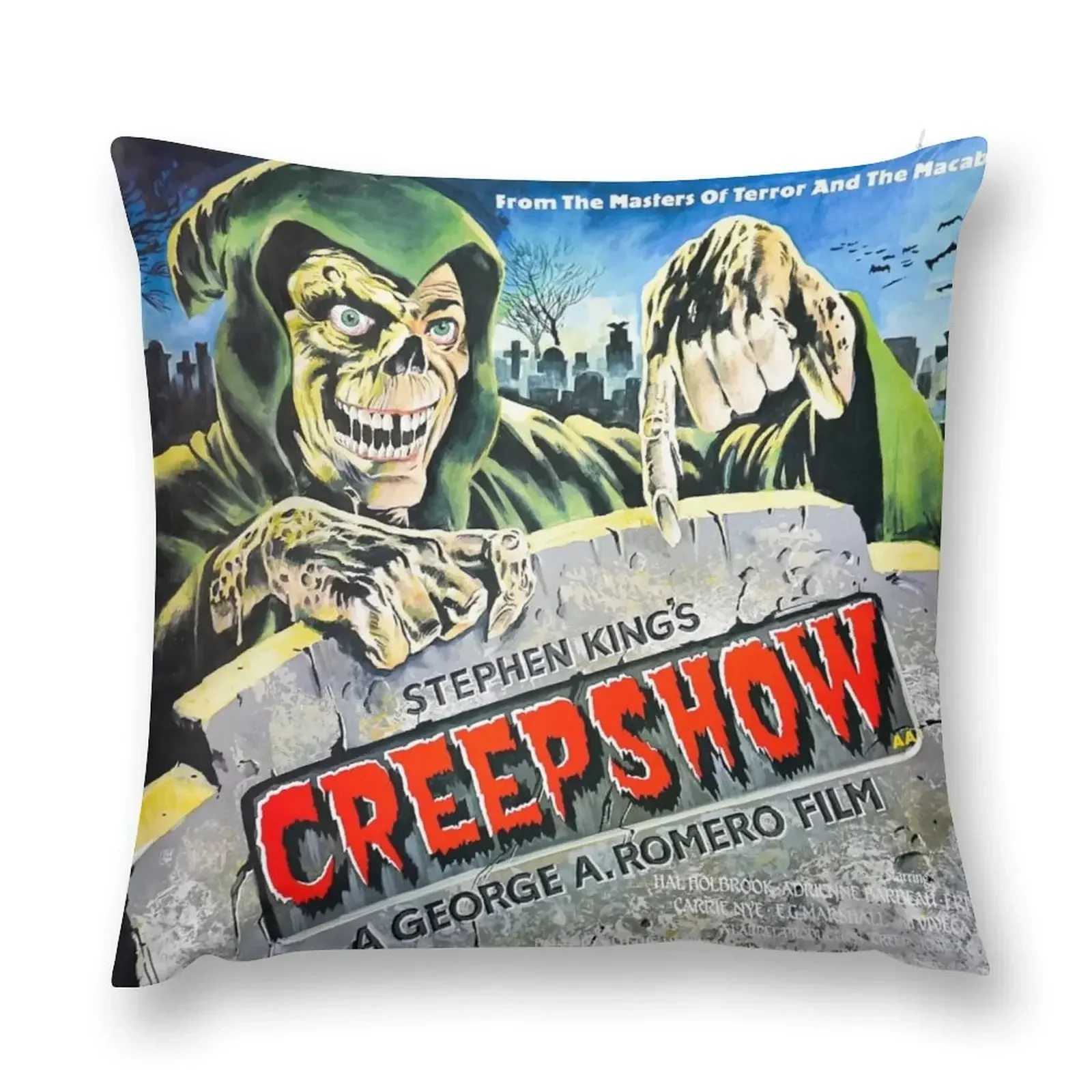 Creepshow Creep Throw Pillow Pillow Cover Throw Pillow