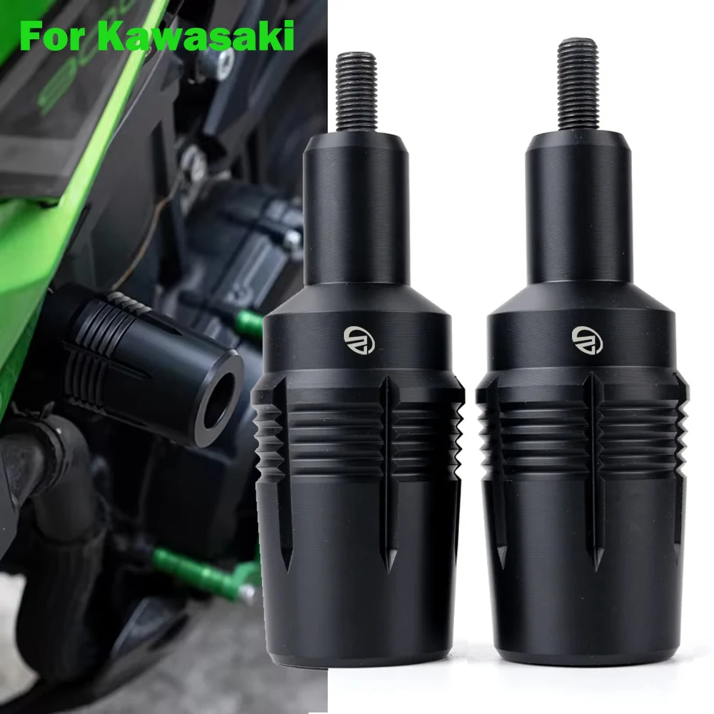 

For KAWASAKI Z650 Z900 Z1000 Ninja 650 2024 Motorcycle Accessories Frame Slider Falling Protection Engine Crash Pad Protector