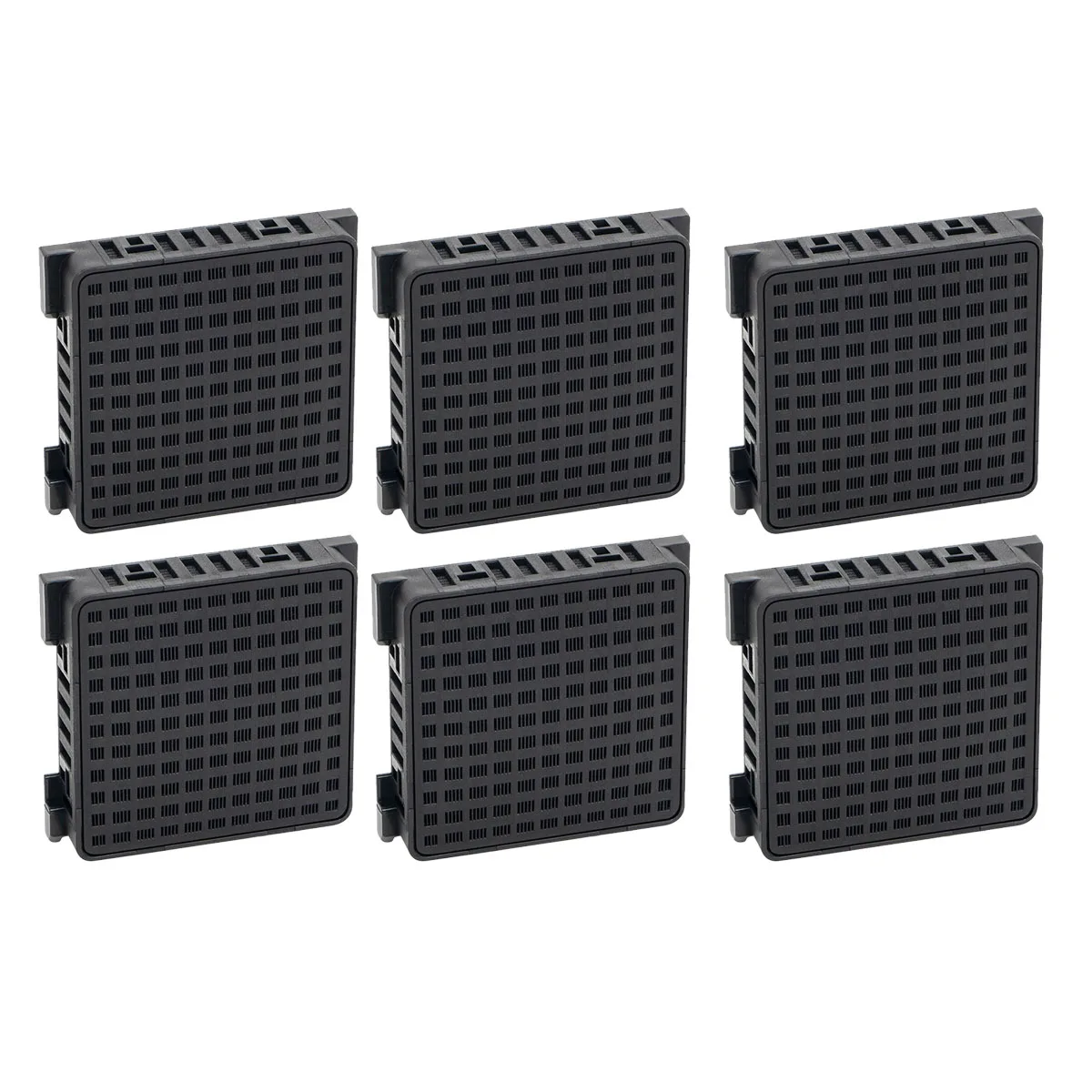 فلاتر الكربون المنشط لثلاجة الهواء النقي مناسبة لـ Liebherr 7440021-00 [9096989, 988246001, 988246000, 9882429]