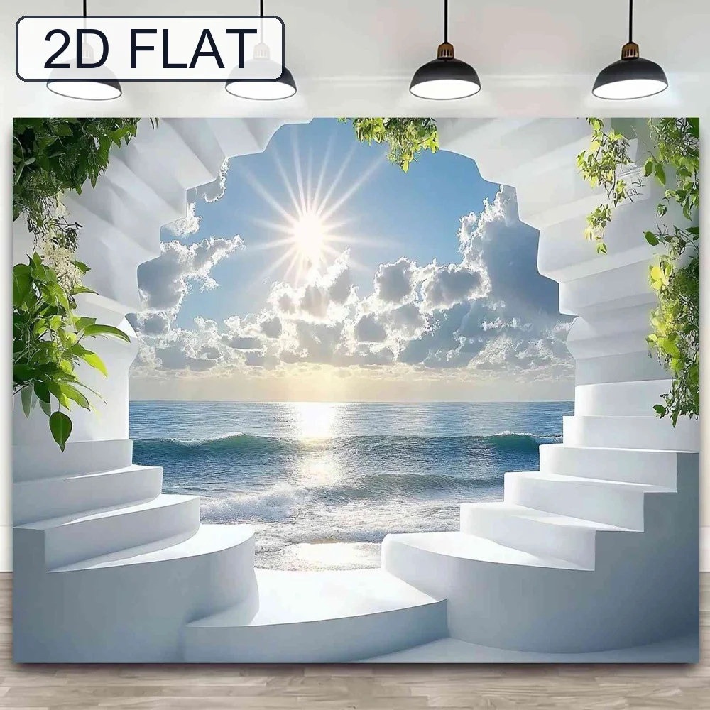 2D Flat Banner, high‑definition digitally printed polyester photography backdrop, soft, lightweight, foldable and machine‑washable. Suitable for portrait shooting, product photography, various party events, live streaming