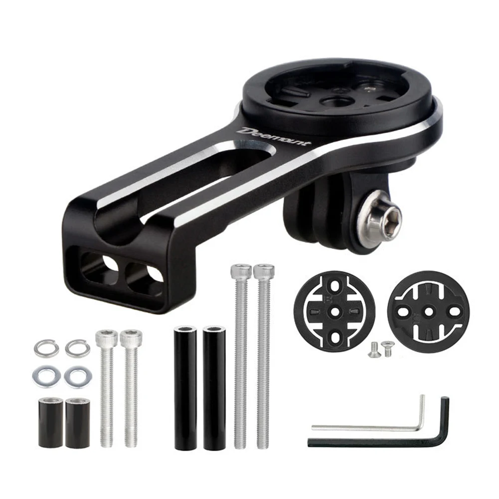 

Aluminum Alloy Stopwatch Bracket for Road Bicycles with Multi Device Mounting Options and Enhanced Night Visibility