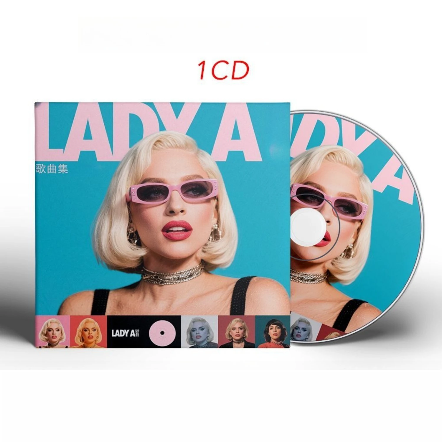 Collection de chansons multi-genres sur CD, avec des morceaux de styles variés, créant une expérience audio riche, découvrez la ambiance de la musique pop